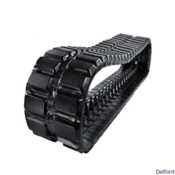 Buy cheap DC60 Excavator Rubber Crawler Track Replacement Part Customized from wholesalers