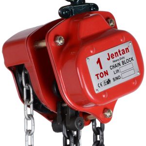 Braking System The double pawls braking system ensures secure load control and