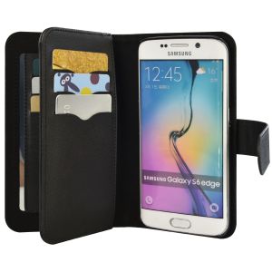 samsung S6 edge with mirror smartphone case,6 card slots case for samsung s6