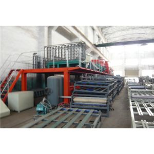 Buy cheap Full Automatic Construction Material Making Machinery Magesium Oxide Sheets Production from wholesalers
