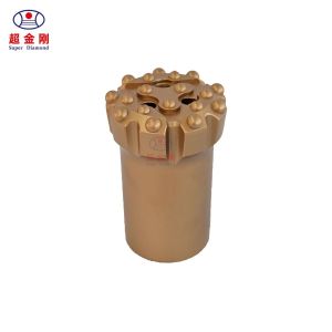 Buy cheap T51 Button Bits Threaded Drill Bit Down The Hole Hammer Bits Customized to Your Specifications from wholesalers