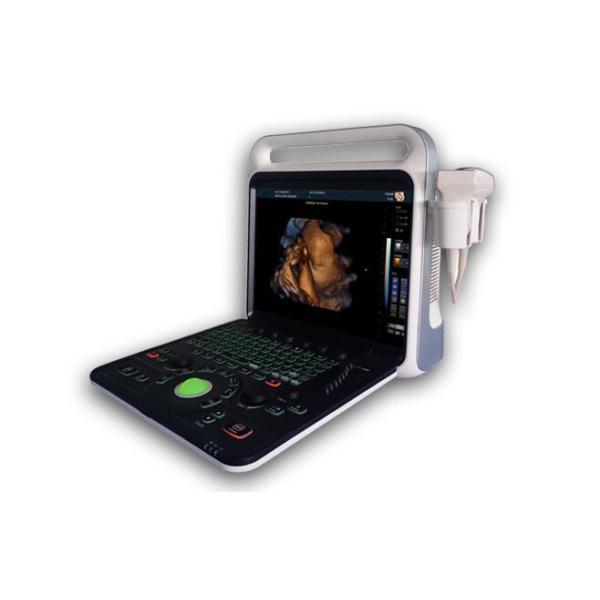 Buy cheap 4d Ultrasound Machine Portable Ultrasound Scanner With 3D And Phased Array Probe Optional from wholesalers