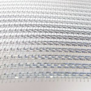 Durable Fabric Mesh Laminated Glass Fire Resistant Sound Insulation