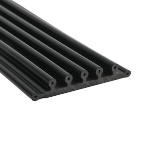 Buy cheap Co-Extrusion PVC Trim Profile Strip Plastic Customized from wholesalers