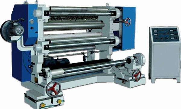 Buy cheap BOPP / PET / CPP slitting and rewinding machine , paper slitter rewinder from wholesalers