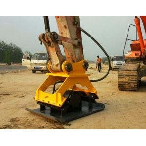Buy cheap Gasoline Engine 30kn Hydraulic Plate Compactor 4kw 23m/Min from wholesalers
