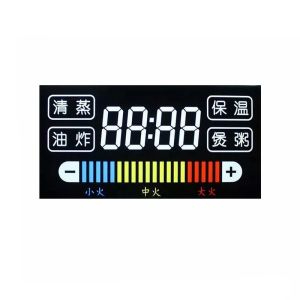 Buy cheap 4.5V Customize 7 Segment Lcd Display , Liquid Crytal Monochrome Lcd Module from wholesalers