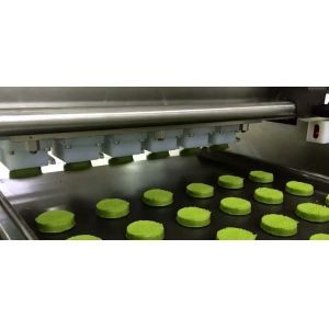 Buy cheap 220V 2.5KW PLC Control Wire Cut Cookie Depositor product