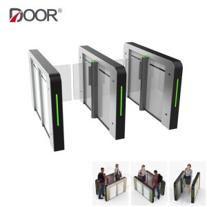 Buy cheap Screwless Speed Turnstile Gate High End Pedestrian Aluminium Alloy from wholesalers