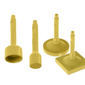Buy cheap Hydraulic Hammer Tool Bits Breaker Chisel For Destroy Walls from wholesalers