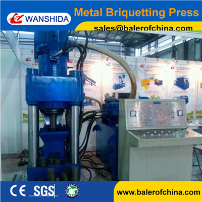 Quality Metal Chips Briquette Press machine for sale