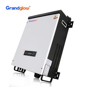 Buy cheap GRANDGLOW MPPT 8KW 1 PHASE 220V 230VAC ON GRID TIE INVERTER FOR HOME SOLAR POWER SYSTEM from wholesalers