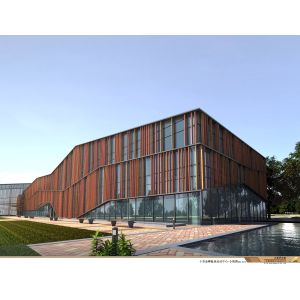 Buy cheap Custom Steel Structure Hangar 1550㎡ with H Section Beams from wholesalers