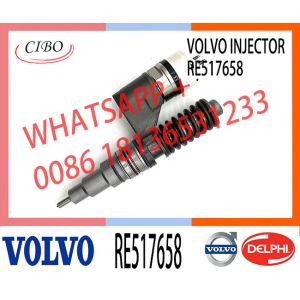 Buy cheap Diesel Electronic Unit Fuel Injector RE517658 EX631013 RE517663 RG33968 SE501958 BEBE4B17103 For VOL from wholesalers