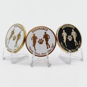 Buy cheap Hot promotion cheap custom metal challenge coin with logo collectibles and souvenirs coins from wholesalers