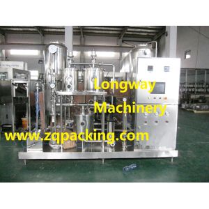 Buy cheap Monoblock 3 in 1 fizzy drink Rinsing Filling Capping machinery /Line/Equipment from wholesalers
