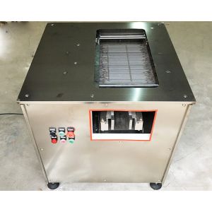 Buy cheap Double Slot Fish Processing Machines Bevel Fillet Machine Restaurant Use from wholesalers