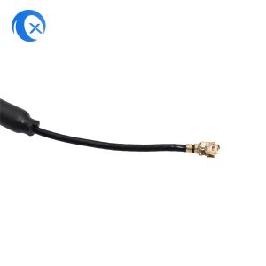 Buy cheap 2.4/5.8g High Gain 3dBi Dual Band Omnidirectional WiFi Swivel Paddle Antenna With Flying Wire For Routers from wholesalers