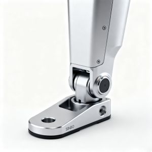 High Precision Humanoid Robot Ankle Torque Sensor Bracket cnc machining china