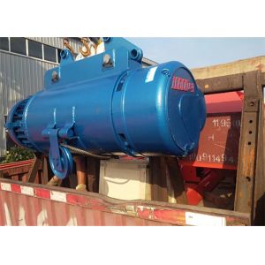 Single Phase 220v Electric Cable Hoist With Wireless Remote Control