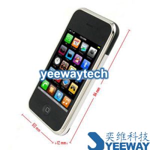 Buy cheap HiPhone i68+ Quad Band Dual Cards Dual Standby Dual Cameras Bluetooth JAVA 3.2-inch Touch Screen Phone from wholesalers