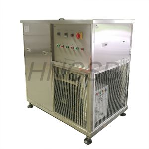 316L Ultrasonic Degreasing Machine With Solvent Recycle Cooling System