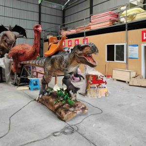 Buy cheap Animatronic T Rex Dinosaur Ride Sunproof Waterproof Artificial Dinosaur from wholesalers