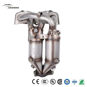 Buy cheap Toyota RAV4 2.0L Euro 1 Catalytic Converter First-Class Grade Metallic Exhaust Catalyst Auto Catalytic Converter Sale from wholesalers
