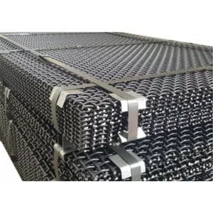 Buy cheap 35mm*35mm Aperture Crimped Vibrating Screens for Mine sieving from wholesalers