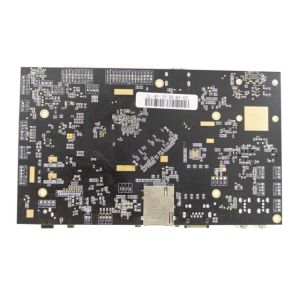 GPU ARM Development Board , LVDS EDP Screen Interface Industrial Motherboard