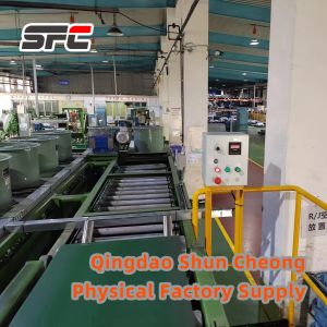 XPG-800 Batch Off Cooler / Rubber Sheet Cooling Machine