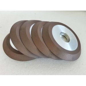 Buy cheap 1V1 125*12*31.75*10 D91C125 Resin Bond Diamond Grinding Wheel from wholesalers