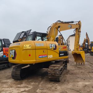 Buy cheap 12 Ton Caterpillar 312D Used Imported Construction Excavator Second Hand Cat Digger from wholesalers