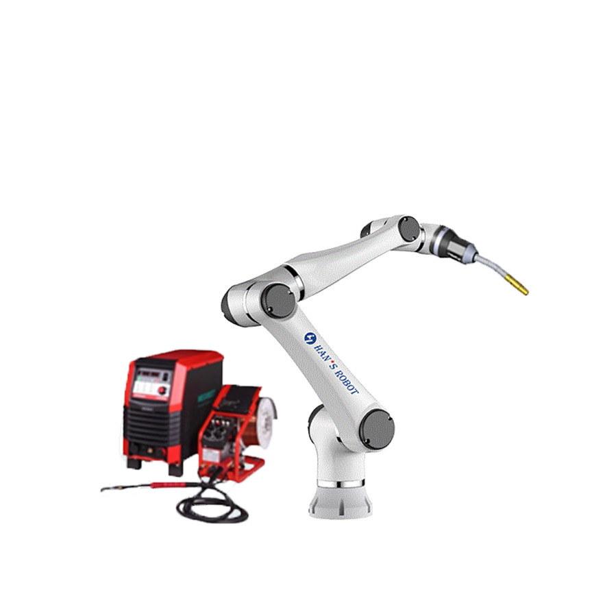 Buy cheap Hans E5 Cobot Arm 6 Axis With Welding Machine Torch And Robot Linear Rails System For Mig Mag from wholesalers