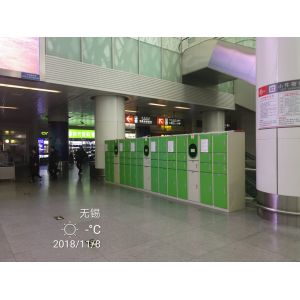 Buy cheap Commercial Smart Locker System , Double Tier Plastic Gym Lockers from wholesalers