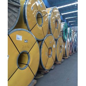 201 Galvanized Steel Sheet Silver Color Polished Finishing Surface Corrosion