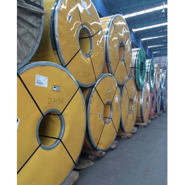 201 Galvanized Steel Sheet Silver Color Polished Finishing Surface Corrosion