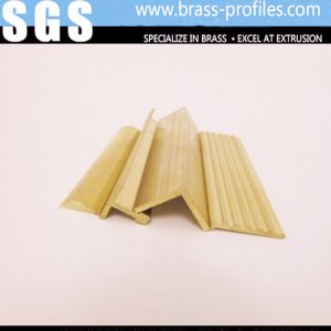 Buy cheap Window Top Frames Brass Extruding / Center Frames Copper from wholesalers