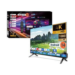 Buy cheap Frameless Ultra HD Smart TV 32 40 50 55 65 Inch Android 4K HDR product
