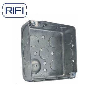 Buy cheap Deep Conduit Extension Galvanized Steel Metal Socket Box from wholesalers