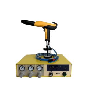 Buy cheap Intelligent Electrostatic Powder Coating Machine for Steel Substrate in Metal Coating from wholesalers