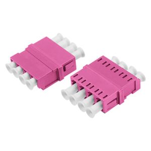 Buy cheap LC OM4 QUAD Asymmetric Welding Adapter Without Flange from wholesalers