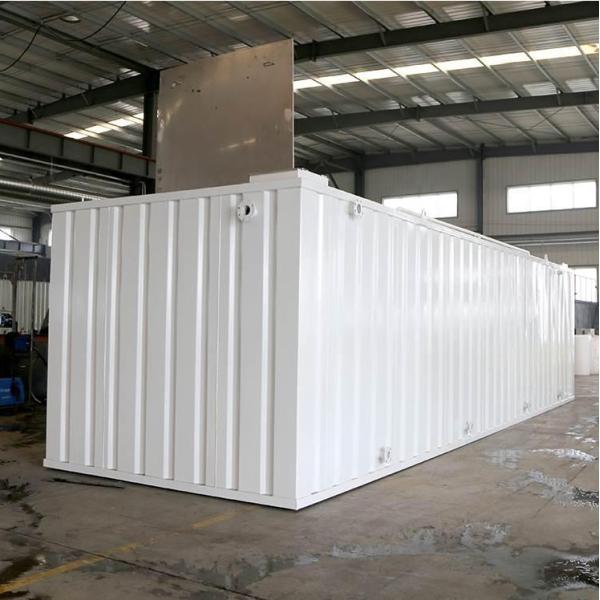 Quality 50M3/H City Wastewater Treatment Plant Hotel Wastewater Treatment System for sale