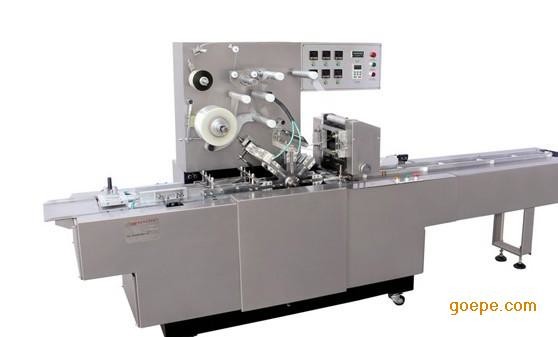 Cellophane Wrapping Fill Packing Automatic Packing Machine / Overwrap Packaging