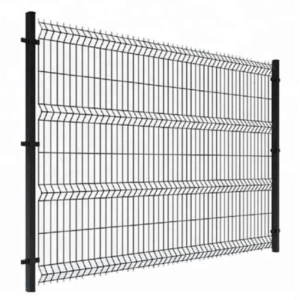 Buy cheap Commercial Galvanized Steel Welded Curved 3D Garden V Folds Welded Wire Mesh Fence from wholesalers