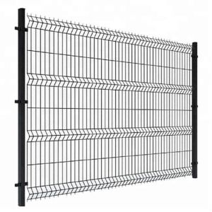 Buy cheap Commercial Galvanized Steel Welded Curved 3D Garden V Folds Welded Wire Mesh Fence from wholesalers