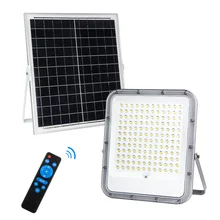 Buy cheap Aluminum Housing Solar Powered Flood Lights Luminous 160Lm/W 6V from wholesalers