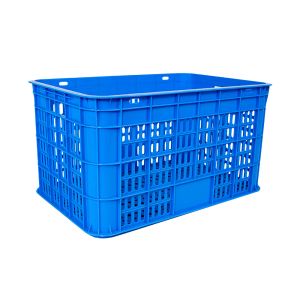 Buy cheap ISO9001 Certified Customized Plastic Vegetable Crate for Storing Fruits and Vegetables from wholesalers