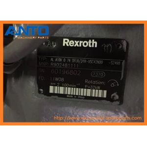 Buy cheap A10VO74DFR1 / 31L-PSC61NOO Excavator Hydraulic Pump Hydraulic Piston Pump from wholesalers