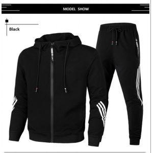 Buy cheap New Arrival Striped Custom Mens Gym Tracksuit from wholesalers